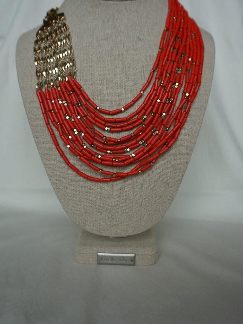 Vintage Stella & Dot Campari Necklace